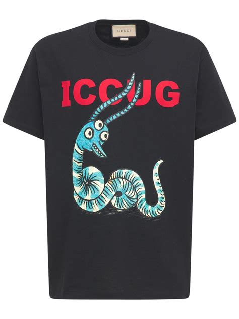 gucci iccug t shirt|gucci t shirt online shop.